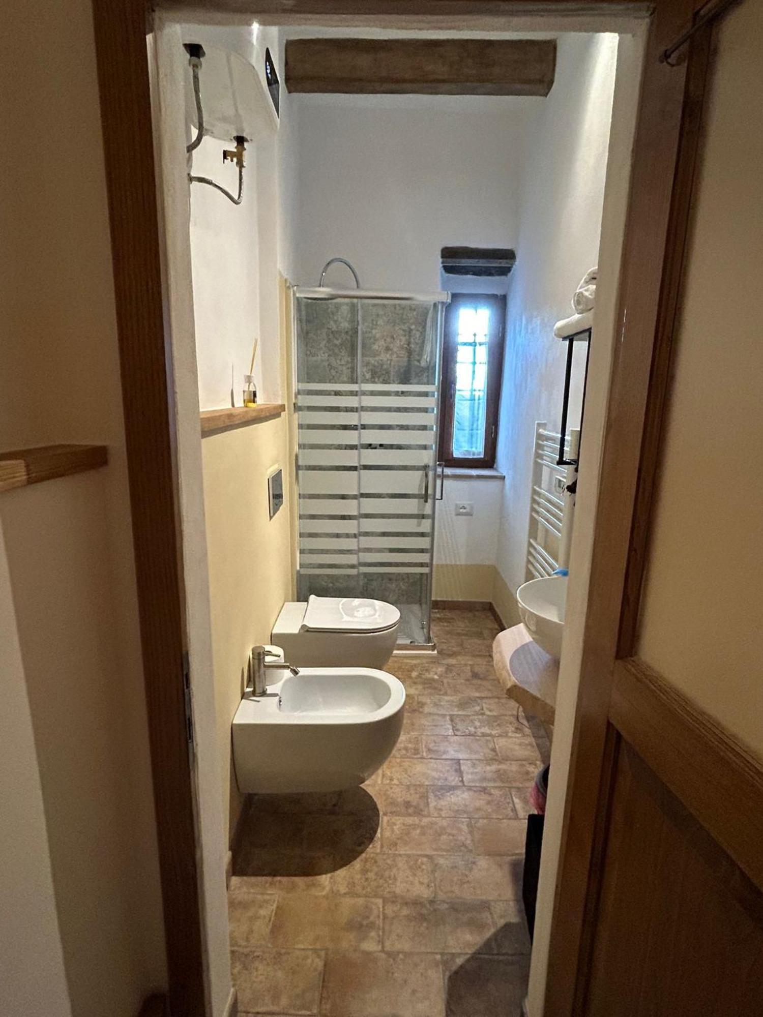 شقة Borgo Di Mezzo Castelnuovo dellʼAbate المظهر الخارجي الصورة
